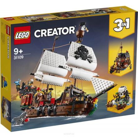 LEGO 31109 CREATOR STATEK PIRACKI 6354 NN