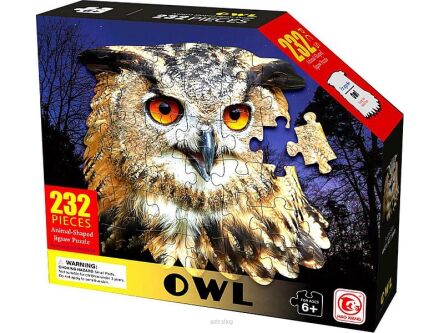 PUZZLE SOWA 232 SZT 25X21 CM 0588