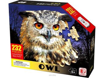 PUZZLE SOWA 232 SZT 25X21 CM 0588