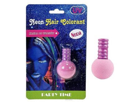 KREDA DO WŁOSÓW RÓŻOWA 10,5x17 CM 7674