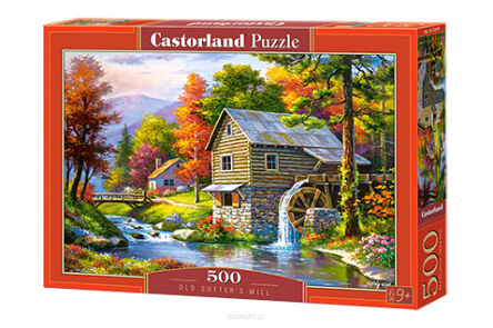 CASTOR PUZZLE 500 OLD SUTTER'S MILL 2691