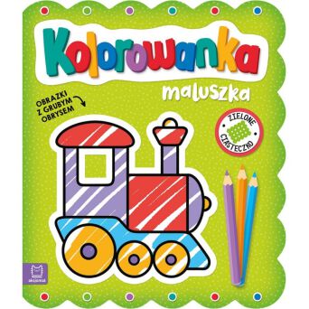 KOL. MALUCHA Z GRUBYM OBRYSEM ZIELO CISTECZKO 4629