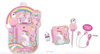 HOT FOCUS SŁUCHAWKI+KOŁOZESZYT+DŁUGOPIS 8864 NN