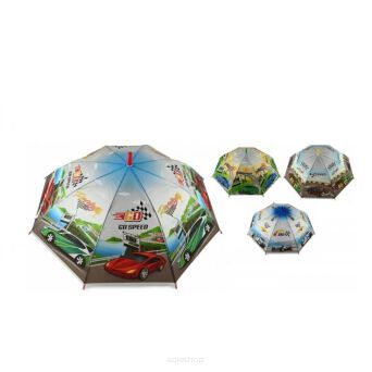 PARASOL DZIECIĘCY AUTA 68X84 CM 0913