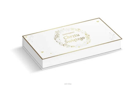 PUDEŁKO PAMIĄTKA CHRZEST ŚWIĘTY SAKRAMENT 5323 NN