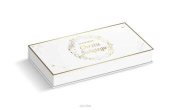 PUDEŁKO PAMIĄTKA CHRZEST ŚWIĘTY SAKRAMENT 5323 NN