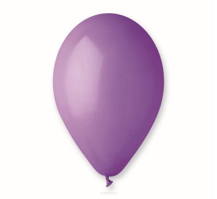 BALONY PASTEL LAWENDOWY 10' 100 SZT [50] 4916 NN