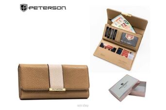 PORTFEL DAMSKI EKO PTN 006-DN BEIGE 9772 NN