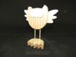 FIGURKA DREWNO NATUR SOWA 17X18 CM 5779 - 2
