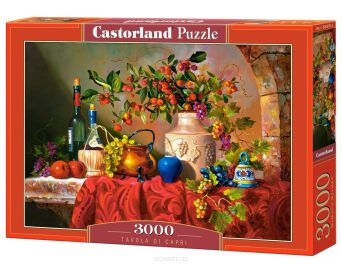 CASTOR PUZZLE 3000 TAVOLA DI CAPRI 0570