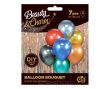 BUKIET BALONOWY B&C MIX KOLORÓW 7 SZT 4399 - 2