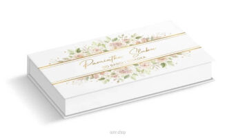 PUDEŁKO PAMIĄTKA ŚLUB BABCIA DZIADEK 6870 NN