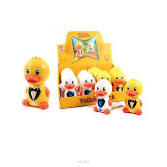 NAKRĘCANKA KACZKA NACISKANA 10 CM (12) 5698