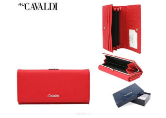 PORTFEL DAMSKI GD24-FO-SFK RED 7649 NN