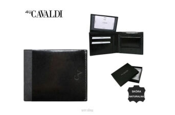 PORTFEL MĘSKI SKÓRA N7-IVT BLACK 6150 NN