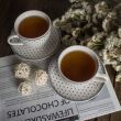 FILIŻANKI ZE SPODKIEM KROPKI 250 ML 2 SZT 4446 - 2