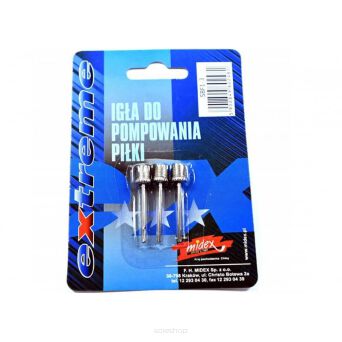 IGŁY DO POMPEK POMPOWANIA PIŁEK 6 SZT 2481