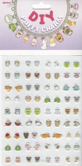 BRANSOLETKA Z WYPUKŁYCH NAKLEJEK 5032