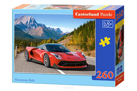 CASTOR PUZZLE 260 MOUNTAIN RIDE 7477