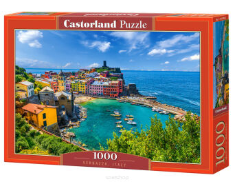 CASTOR PUZZLE 1000 VERNAZZA ITALY 5298 