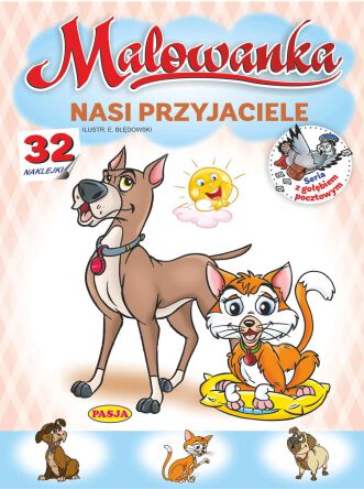 MALOWANKA NASI PRZYJACIELE 4259