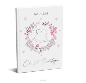 KSIĄŻECZKA PAMIĄTKA CHRZEST ŚW RÓŻ 1110 NN
