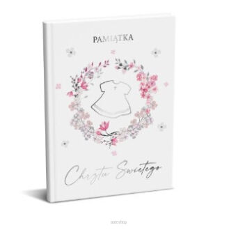 KSIĄŻECZKA PAMIĄTKA CHRZEST ŚW RÓŻ 1110 NN