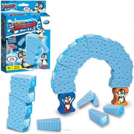 GRA UKŁADANIE ZRĘCZNOŚC KOSTKI LODU 15X20 CM 4983