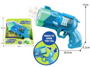 PISTOLET NA BAŃKI DELFIN 23X20 CM 2877