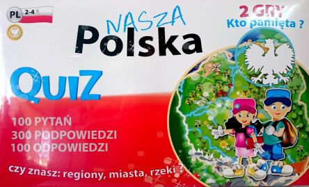 GRA NASZA POLSKA QUIZ 4501