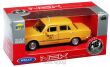 AA WELLY AUTO Z EPOKI PRL FIAT TAXI 1:34 NN - 2