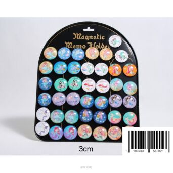 MAGNESY SYRENKA 3 CM BLISTER 42 SZT 2028