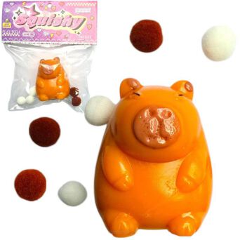 GNIOTEK SQUISHY KAPIBARA 5 CM (16) 4392
