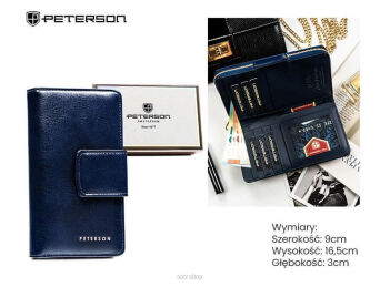 PORTFEL DAMSKI EKO PTN 008-HF NAVY 1497 NN