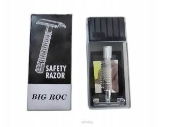 MASZYNKA DO GOLENIA METALOWA W ETUI 8936