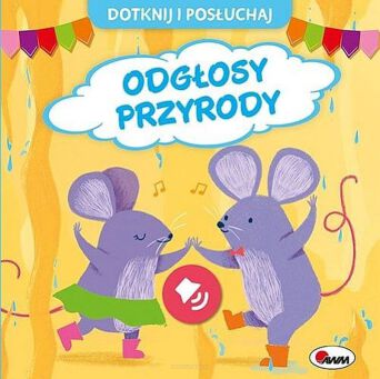 AWM DOTKNIJ I POSŁUCHAJ ODGŁOSY PRZYRODY 2245