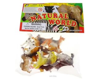 ZWIERZĘTA PSY 12 SZT 17X15 CM 1007