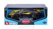 BBURAGO 1:18 BUGATTI BOLIDE METALLIC BLACK 4330 NN - 3