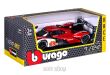 BBURAGO 1:24 RACING PORSCHE WHITE RED 0223 NN - 2