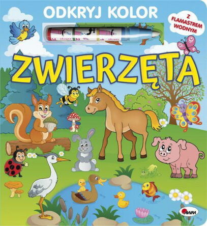 ODKRYJ KOLOR ZWIERZĘTA 0890