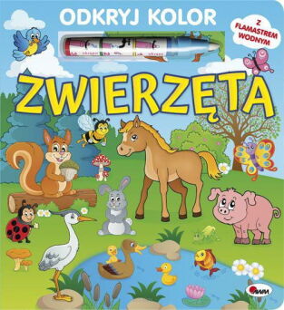 ODKRYJ KOLOR ZWIERZĘTA 0890
