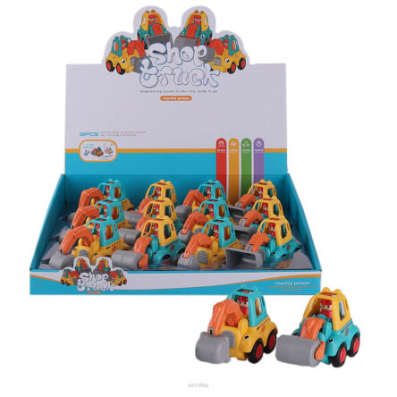 AUTO BUDOWLANE DLA MALUCHA 11 CM (12) 0263