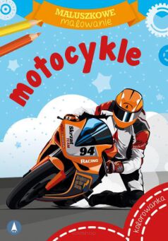 MALUSZKOWE MALOWANIE MOTOCYKLE 2136