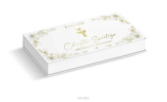 PUDEŁKO PAMIĄTKA CHRZEST ŚW BABCIA DZIADEK 5385 NN