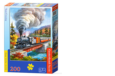 CASTOR PUZZLE 200 TRAIN CROSSING 2070