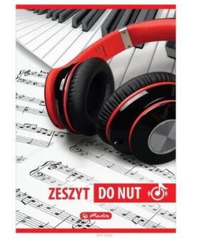 ZESZYT A5/8 DO NUT 1407 NN
