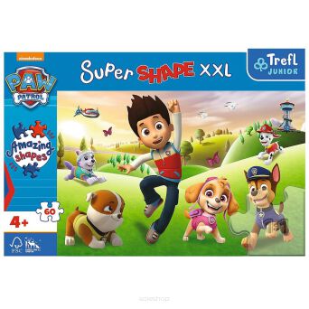 TREFL PUZZLE XXL 60 PAW PATROL 0097 NN