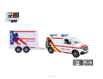 AUTO LAWETA TRANSPORT MEDYCZNY KARETKA NAPĘD 8180