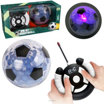 ZABAWKA PIŁKA NA RADIO STEROWANA 31X14 CM 7809