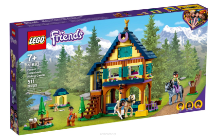 LEGO 41683 FRIENDS LEŚNE CENTRUM JEŹDZIECKIE NN